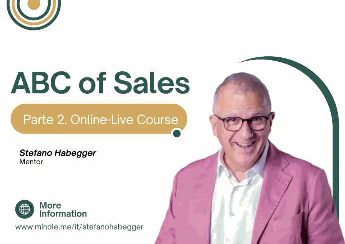 The ABC of Sales | Part 2. Online-Live Italiano