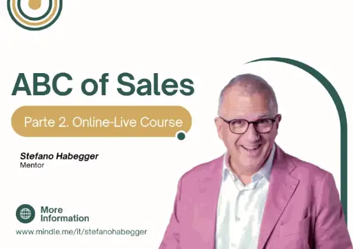 The ABC of Sales | Part 2. Online-Live Italiano